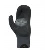 12327 Talon mitts JetGrey back