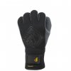 10499 Hook gloves Black front