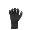 10499 Hook gloves Black back