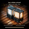 17578 8 led dobijeci kempinkova lampa flextail villa lantern