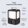 17578 6 led dobijeci kempinkova lampa flextail villa lantern
