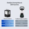 17578 7 led dobijeci kempinkova lampa flextail villa lantern