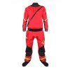 Suchý oblek Hiko Safety (Velikost 2XL, Barva Červená)