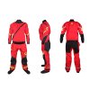 Suchý oblek Hiko Safety (Velikost 2XL, Barva Červená)