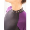 Neoprenové triko Hiko Symbio E - dámské, krátký rukáv (Velikost W2XL, Barva Mulberry)