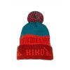 Čepice Hiko 90s Beanie (Velikost L / XL, Barva Oranžová)