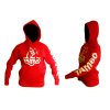TAMBO Mikina (Barva Red, Velikost L)