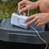Bateriová outdoorová sprcha Flextail MAX Shower (Barva Bílá)