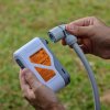 Bateriová outdoorová sprcha Flextail MAX Shower (Barva Bílá)