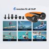 Vzduchová pumpa Flextail MAX Sup Pump - s baterií (Varianta S baterií)