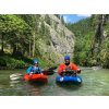 Packraft ROBfin S Junior (Barva Modrá světlá ROBfin, Výbava Eco)