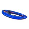 Packraft ROBfin S Junior (Barva Modrá světlá ROBfin, Výbava Eco)