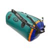 Vodotěsná nafukovací taška ROBfin Duffel bag (Barva Zelená tmavá ROBfin, Objem 60 l, Barva dna Modrá tmavá ROBfin)
