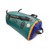 Vodotěsná nafukovací taška ROBfin Duffel bag (Barva Zelená tmavá ROBfin, Objem 60 l, Barva dna Modrá tmavá ROBfin)