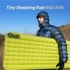 Ultra Light karimatka s bateriovou pumpou Flextail TINY Sleeping Pad R03 AVS - Regular (Délka Regular 183 cm)