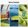 Ultra Light karimatka s bateriovou pumpou Flextail TINY Sleeping Pad R09 AVS - Mummy (Délka Mummy 183 cm)