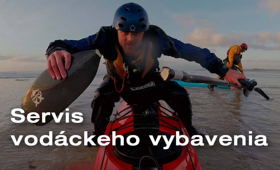 Servis vodáckeho vybavenia
