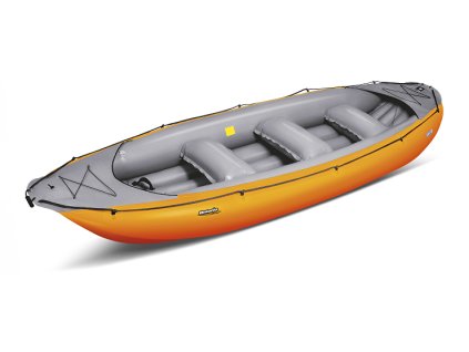 Gumotex Ontario 450S + CR Fólie (Farba zeleno-šedá)