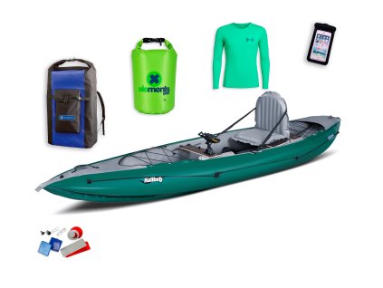 Gumotex Halibut - nafukovací kajak