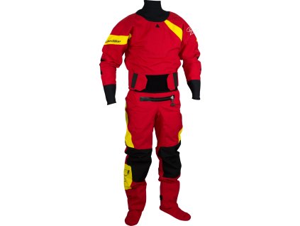 Sandiline Kayak Extreme 4L oblek (Farba červená, Veľkosť XS)
