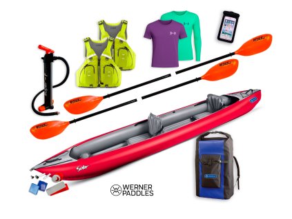 Gumotex Solar SET II. - nafukovací kajak