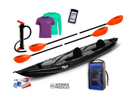 Gumotex RUSH 2 SET I. - nafukovací kajak