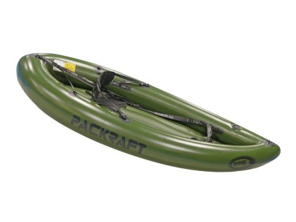 Robfin S Junior packraft Expedition (Farba modrá - ISS zips, Packraft - zip ISS zelená - ISS zips)
