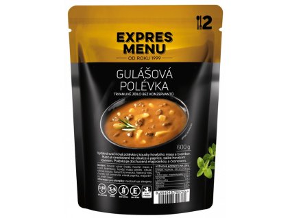 EXPRES MENU GULÁŠOVÁ POLIEVKA 2P