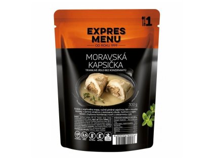Expres Menu Moravské vrecko