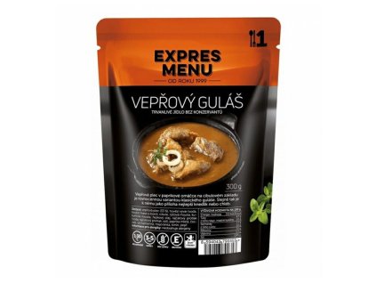 Expres Menu bravčový guláš 300g