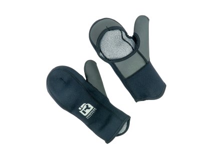 IR The Shittens rukavice (Farba čierna, Veľkosť S)