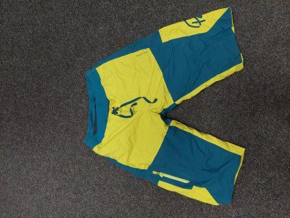 Palm Horizon teal/citrus-bazár