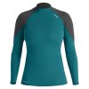 NRS Women's HydroSkin 0.5 L/S Shirt (Veľkosť S, Farba Prístav/Grafit)