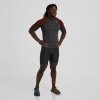 NRS Men's HydroSkin 0.5 Shorts (Veľkosť XXL, Farba Čierna/grafitová)