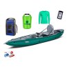 Gumotex Halibut - nafukovací kajak
