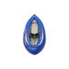 Robfin M Sporty packraft Expedition (Farba modrá)