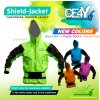 CE4Y Shield Jacket (Farba M - modrá, Veľkosť XL - Modrá)