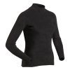 IR Women's Long Sleeve Thick Skin Top (Veľkosť S, Farba čierna)
