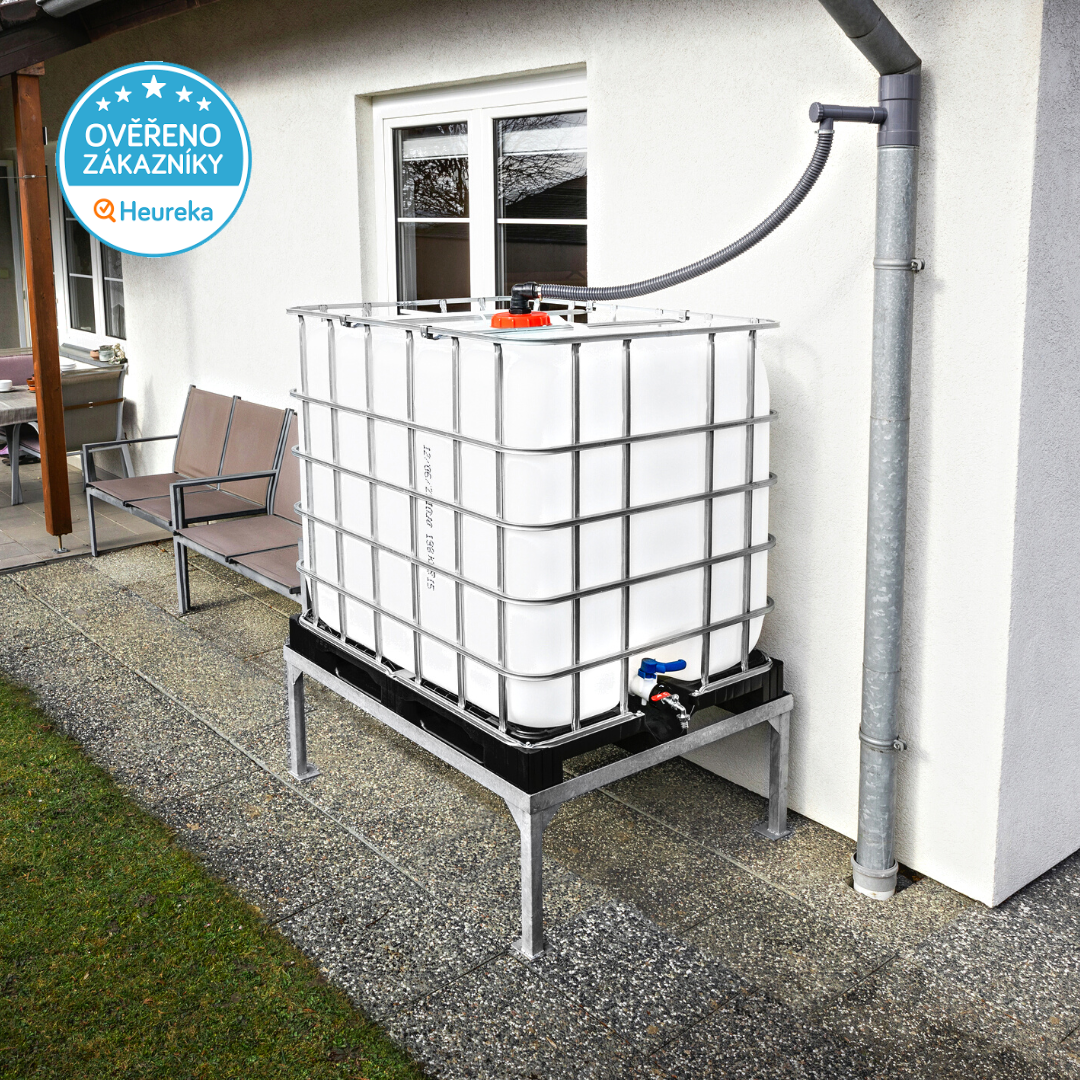 5 užitečných tipů jak využít 1000 litrové IBC nádrže