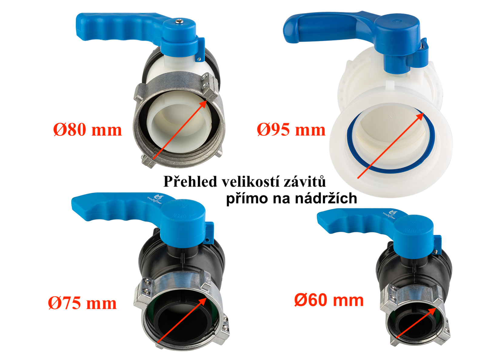 Návod: Výměna původního ventilu na IBC