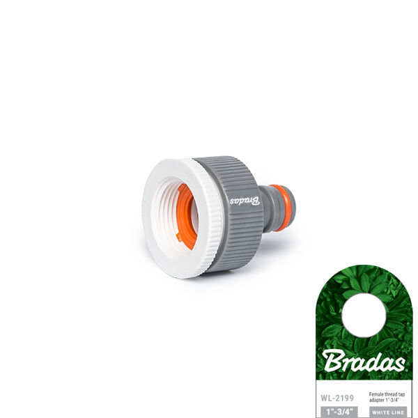 bradas konektor na kohoutek 3/4" a 1/2"