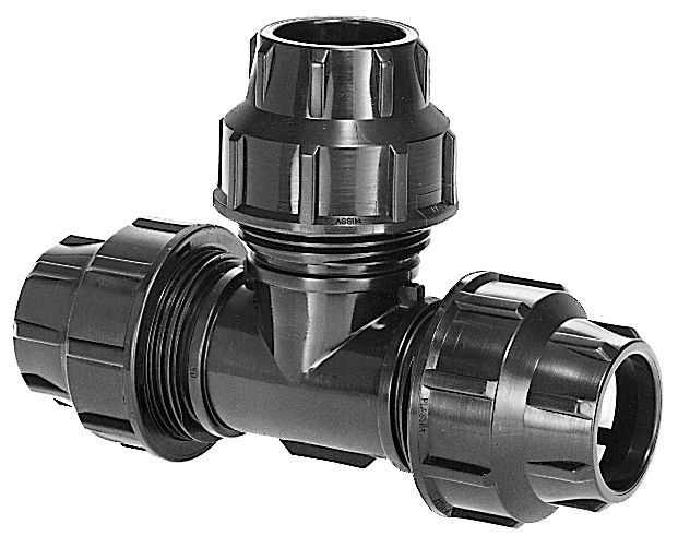 Plas-fit T-kus svěrný 32 mm