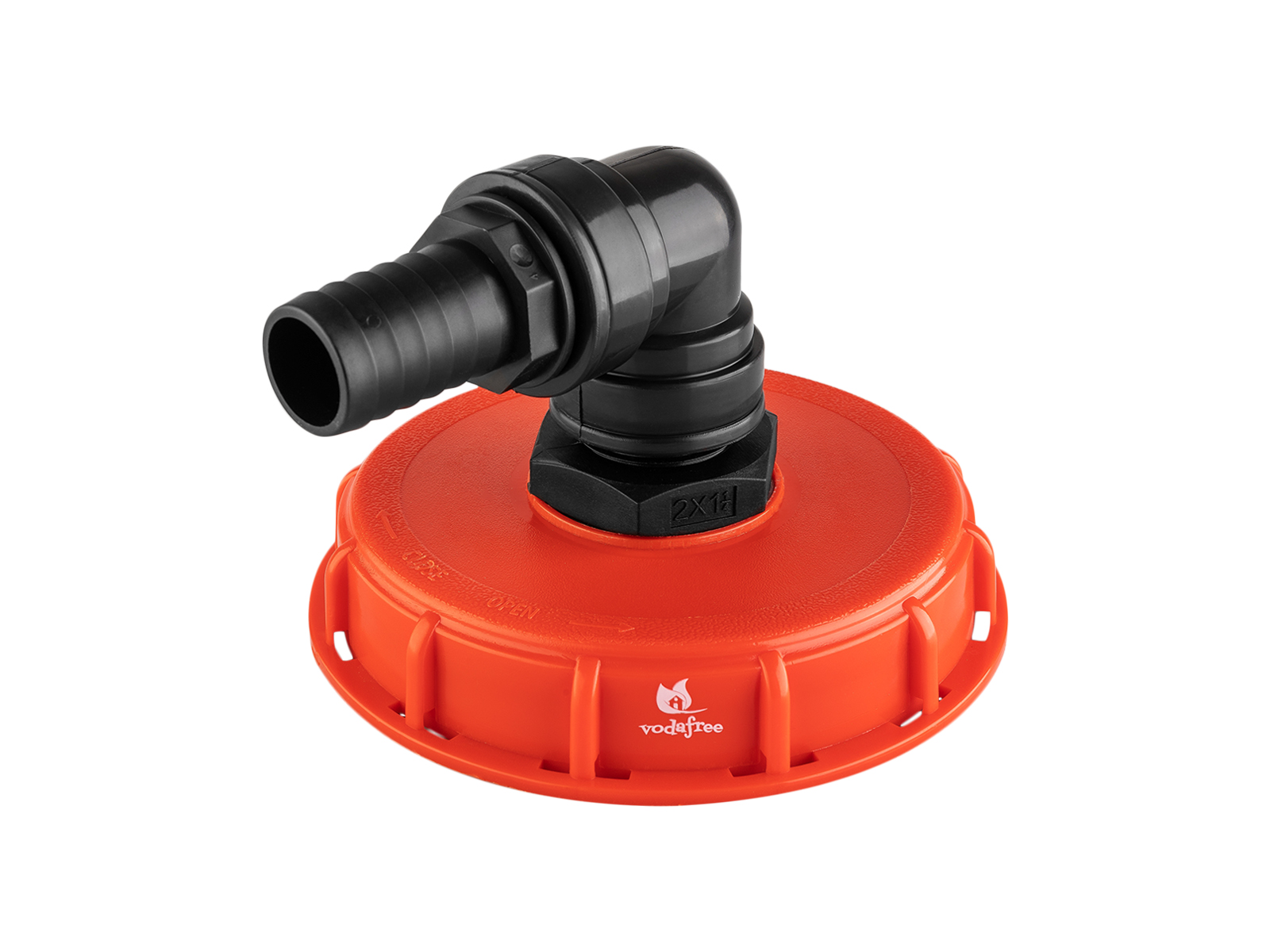 vodafree Horní víko s připojením na hadici Průměr horního víka nádrže: 155 mm