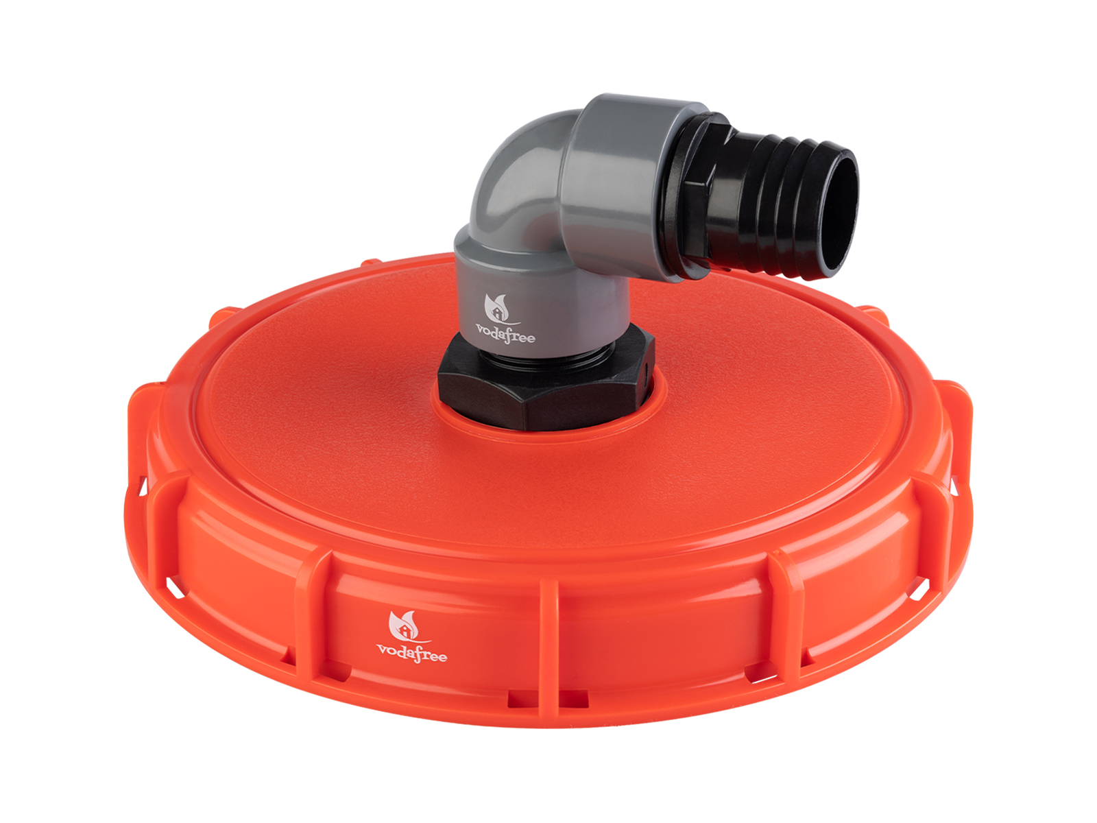 vodafree Horní víko s připojením na hadici Průměr horního víka nádrže: 225 mm