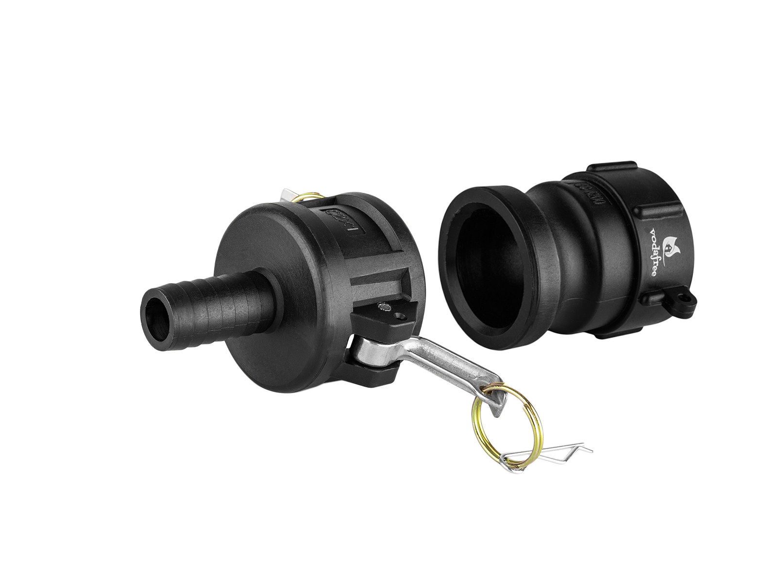 vodafree Cam-Lock sada: adaptér IBC + připojení hadice 1" VYBRTE podle síly hadice: 1"