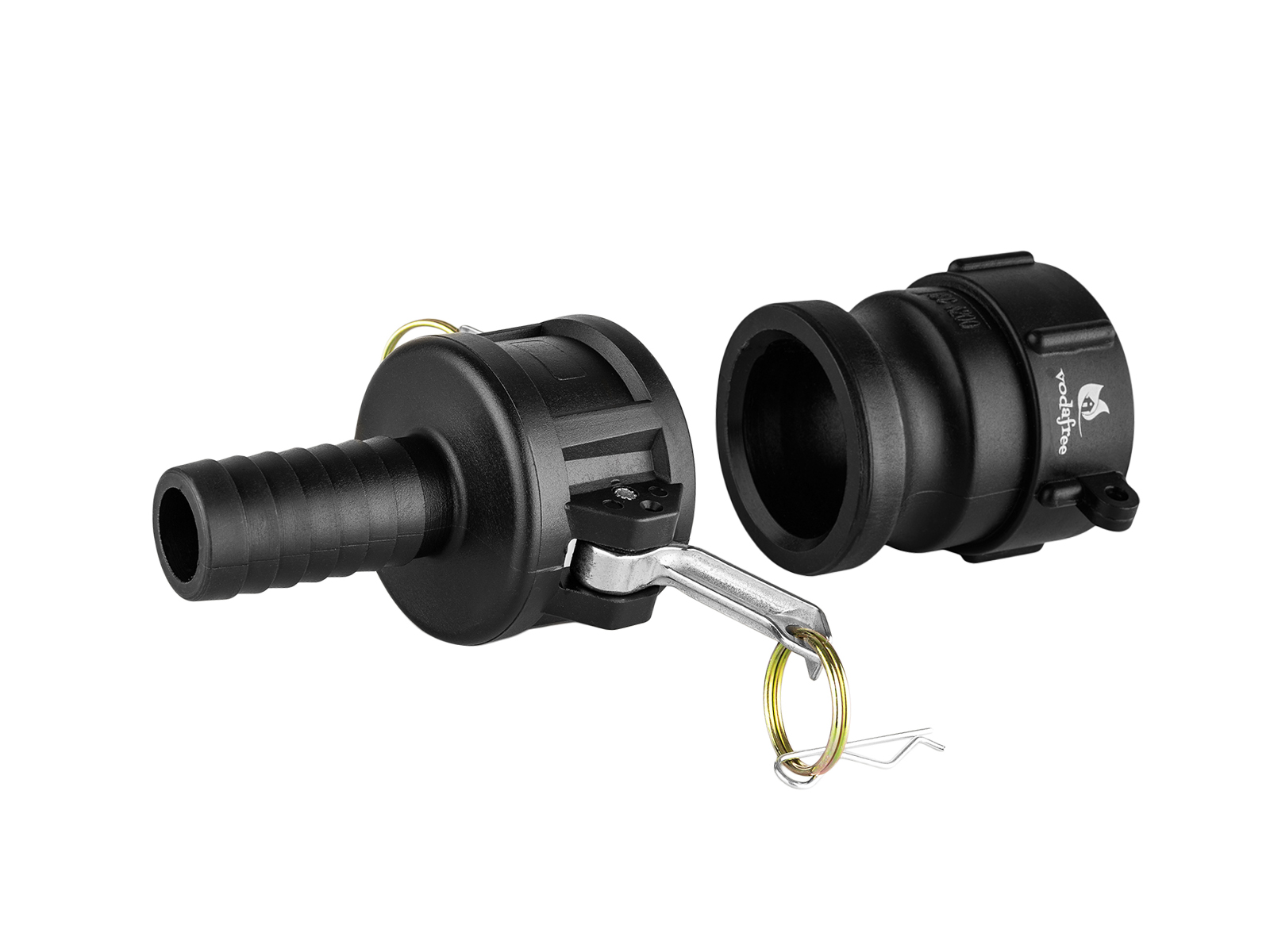 vodafree Cam-Lock sada: adaptér IBC + připojení hadice VYBRTE podle síly hadice: 6/4"