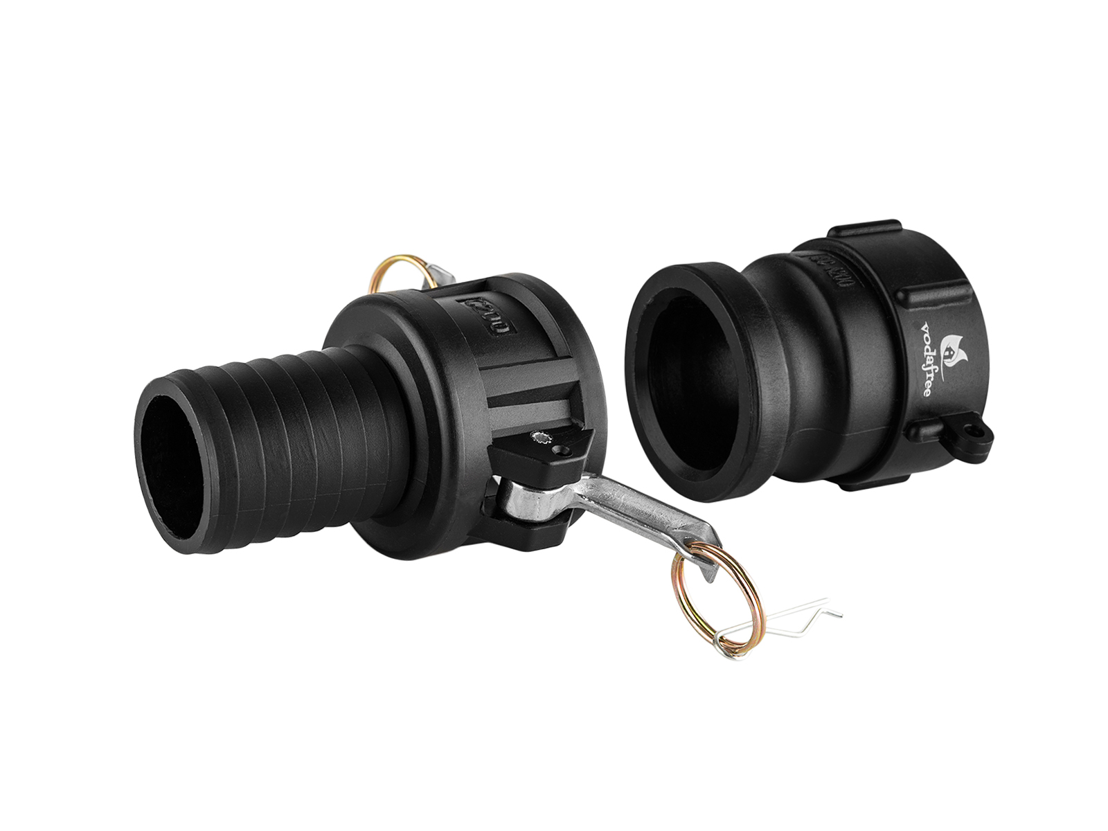 vodafree Cam-Lock sada: adaptér IBC + připojení hadice 1" VYBRTE podle síly hadice: 2"