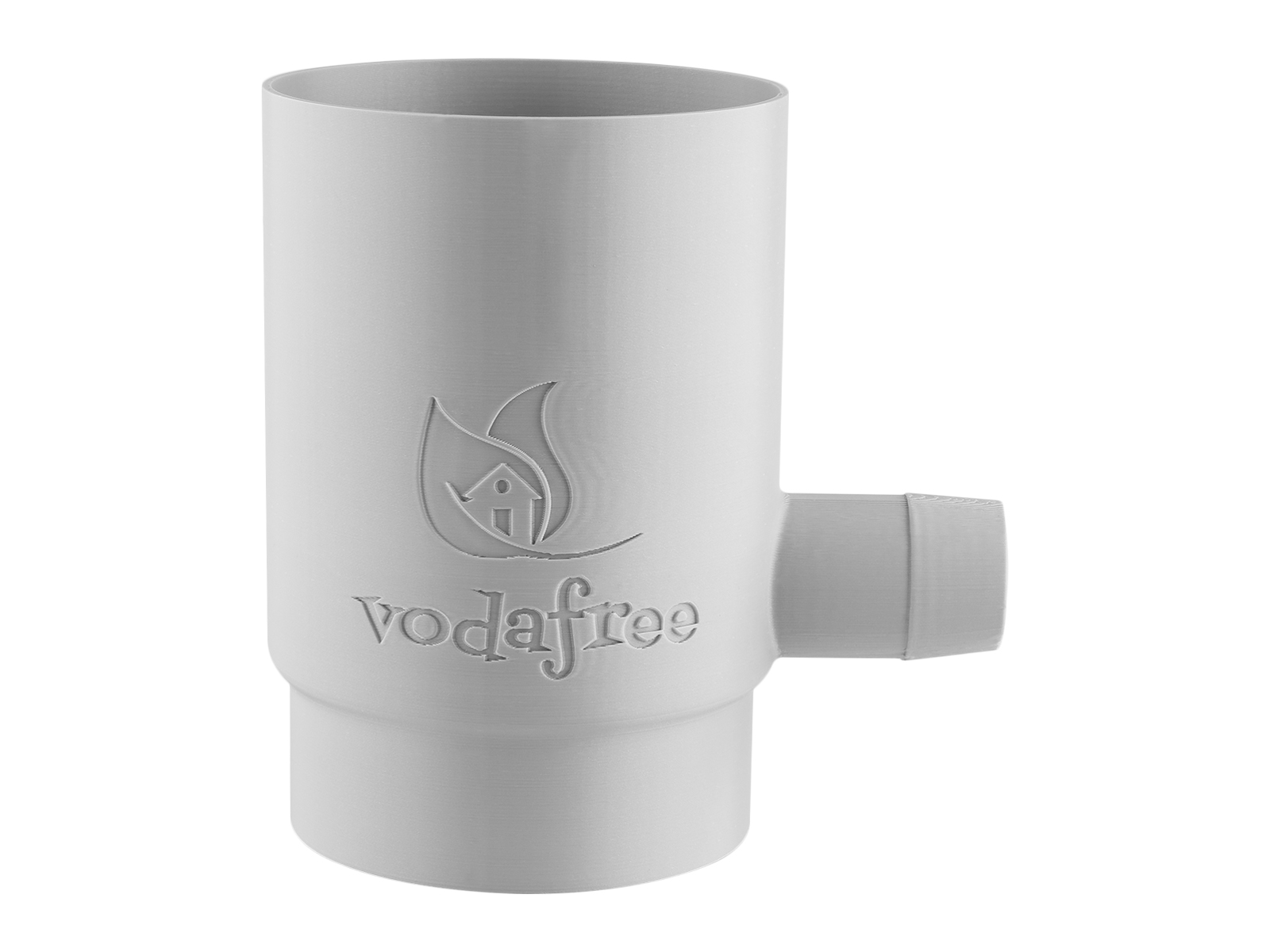 vodafree Sběrač dešťové vody s filtrem GUSTAV 100 mm