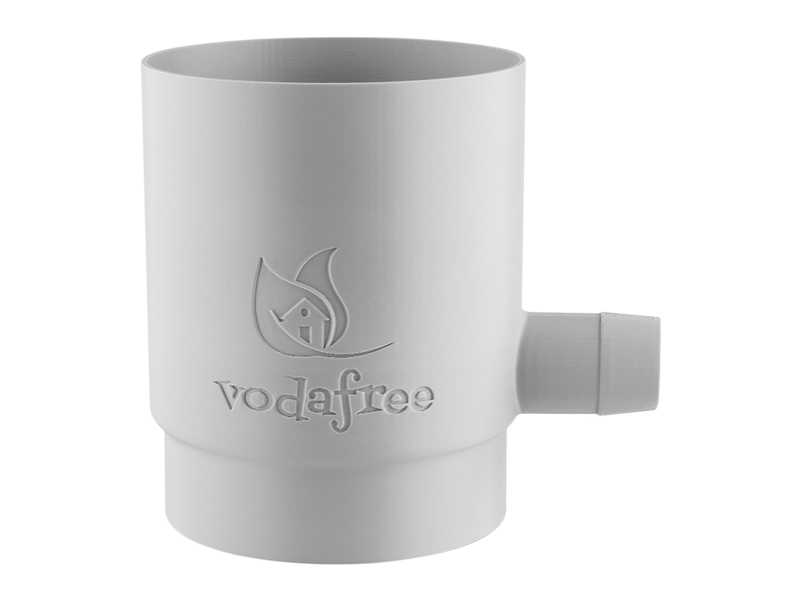 vodafree Sběrač dešťové vody s filtrem GUSTAV 120 mm