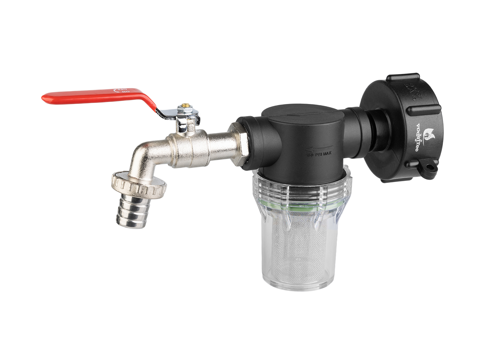 vodafree Sestava filtr RENZO s kohoutem pro IBC nádrž